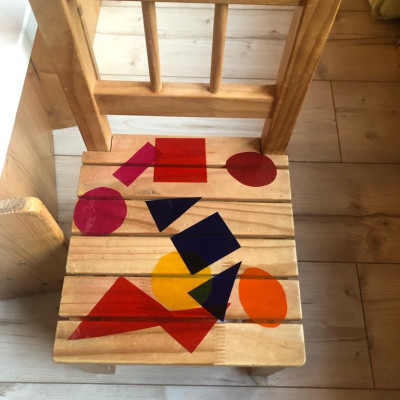 Farbfolienspiel